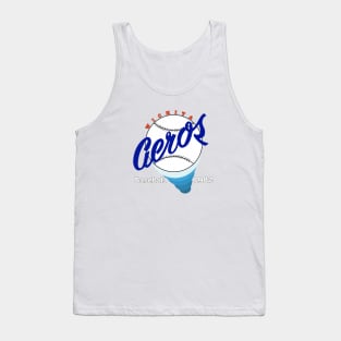 Defunct Wichita Aeros Baseball 1982 Tank Top